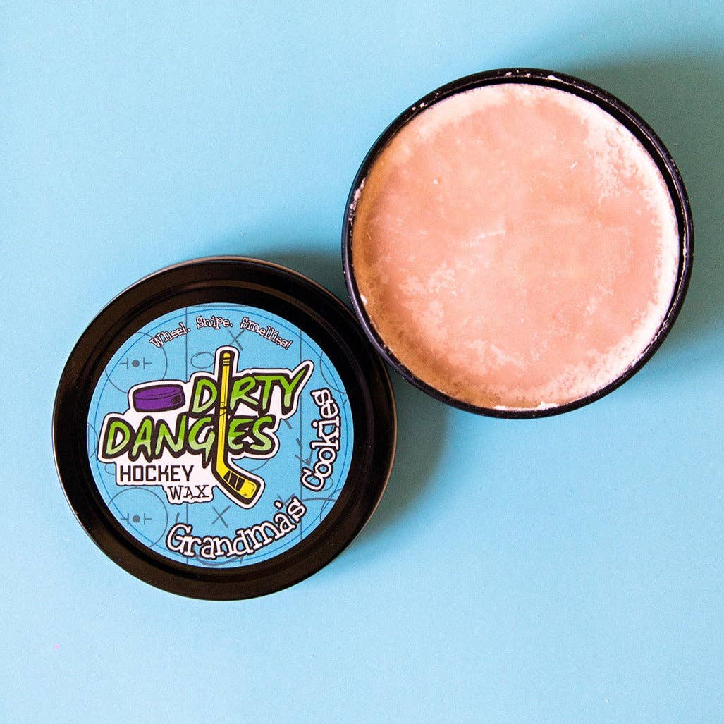 Hockey Stick Wax 3.5oz- Dirty Dangles Hockey