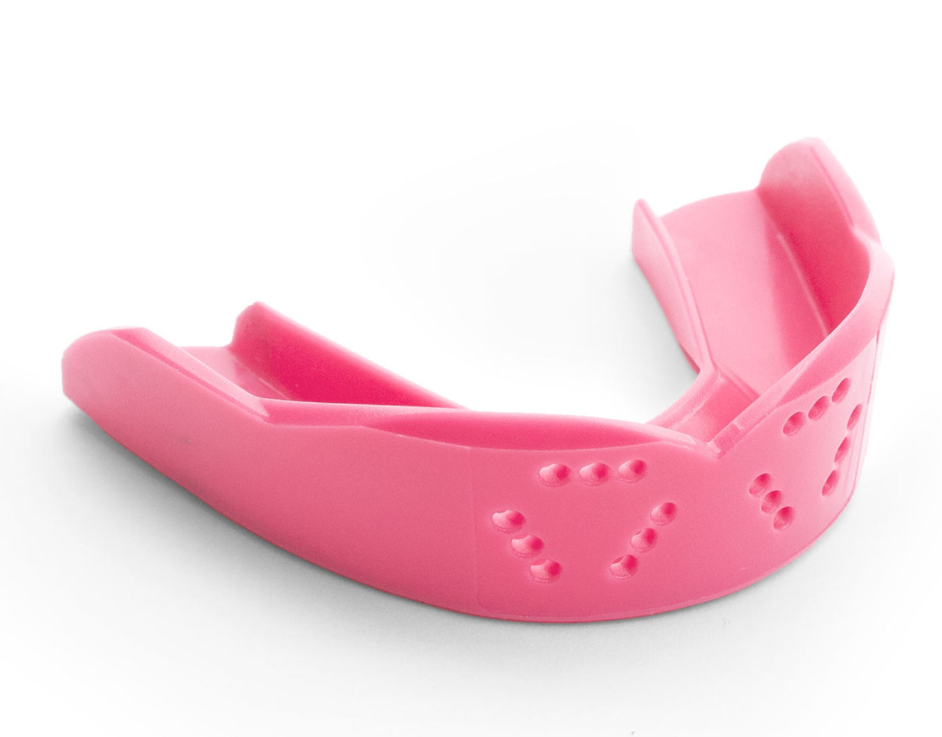 Sisu 3D Mouthguard Hot Pink