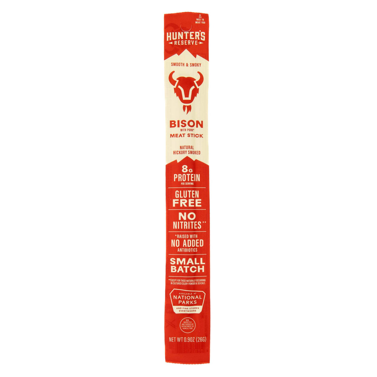Bison Meat Sticks - 24 Pack