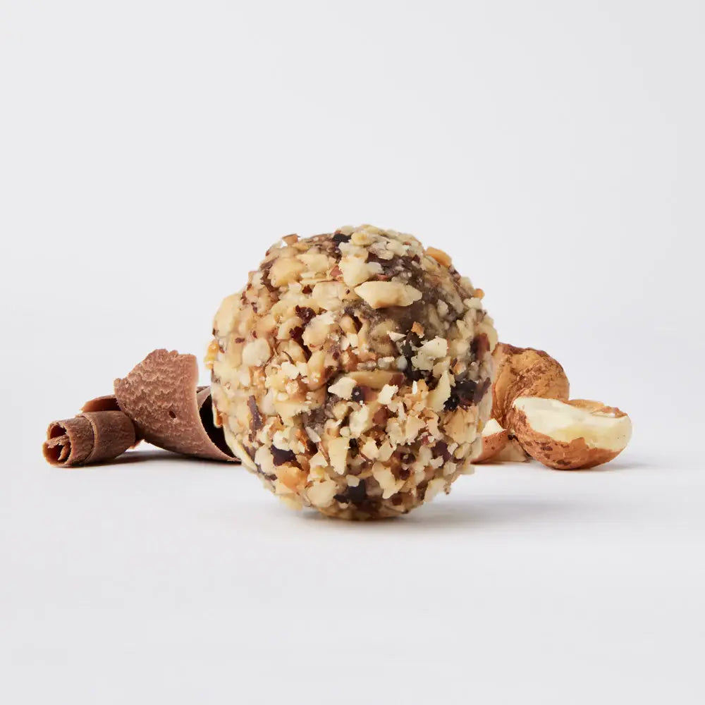 The GFB Dark Chocolate Hazlenut Bites - Grain Free