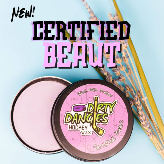 Certified Beaut - Girls and Women's Hockey Stick Wax