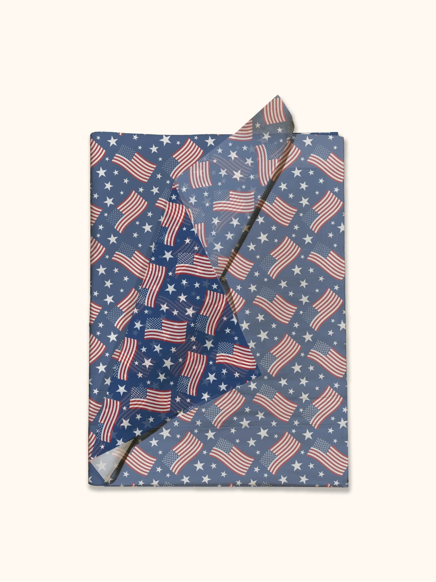 American Flag Designer Printed Tissue Paper for Gift Bags
