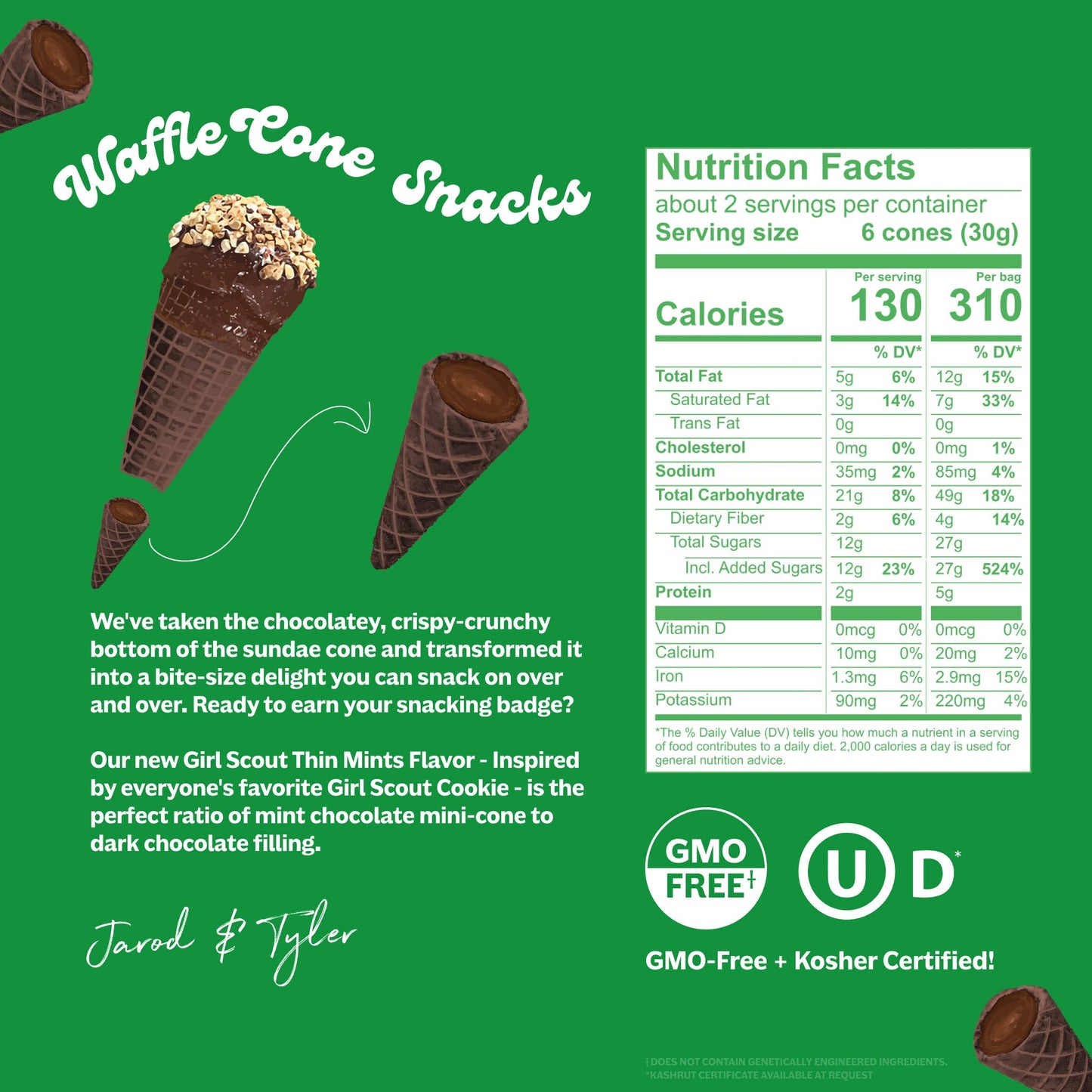 Muddy Bites- Girl Scout Thin Mint™