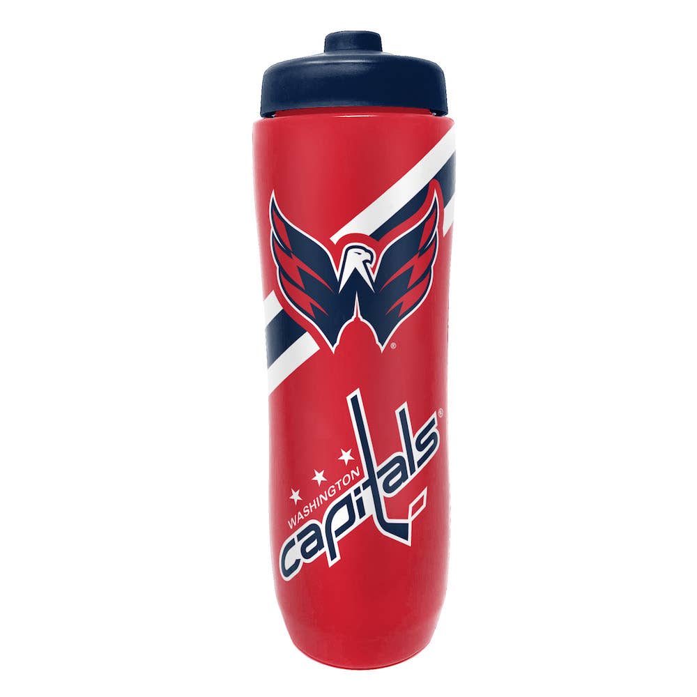 Washington Capitals Squeezy Water Bottle