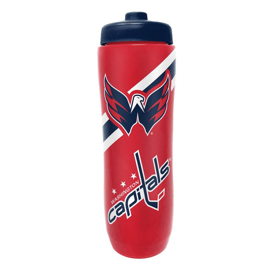 Washington Capitals Squeezy Water Bottle