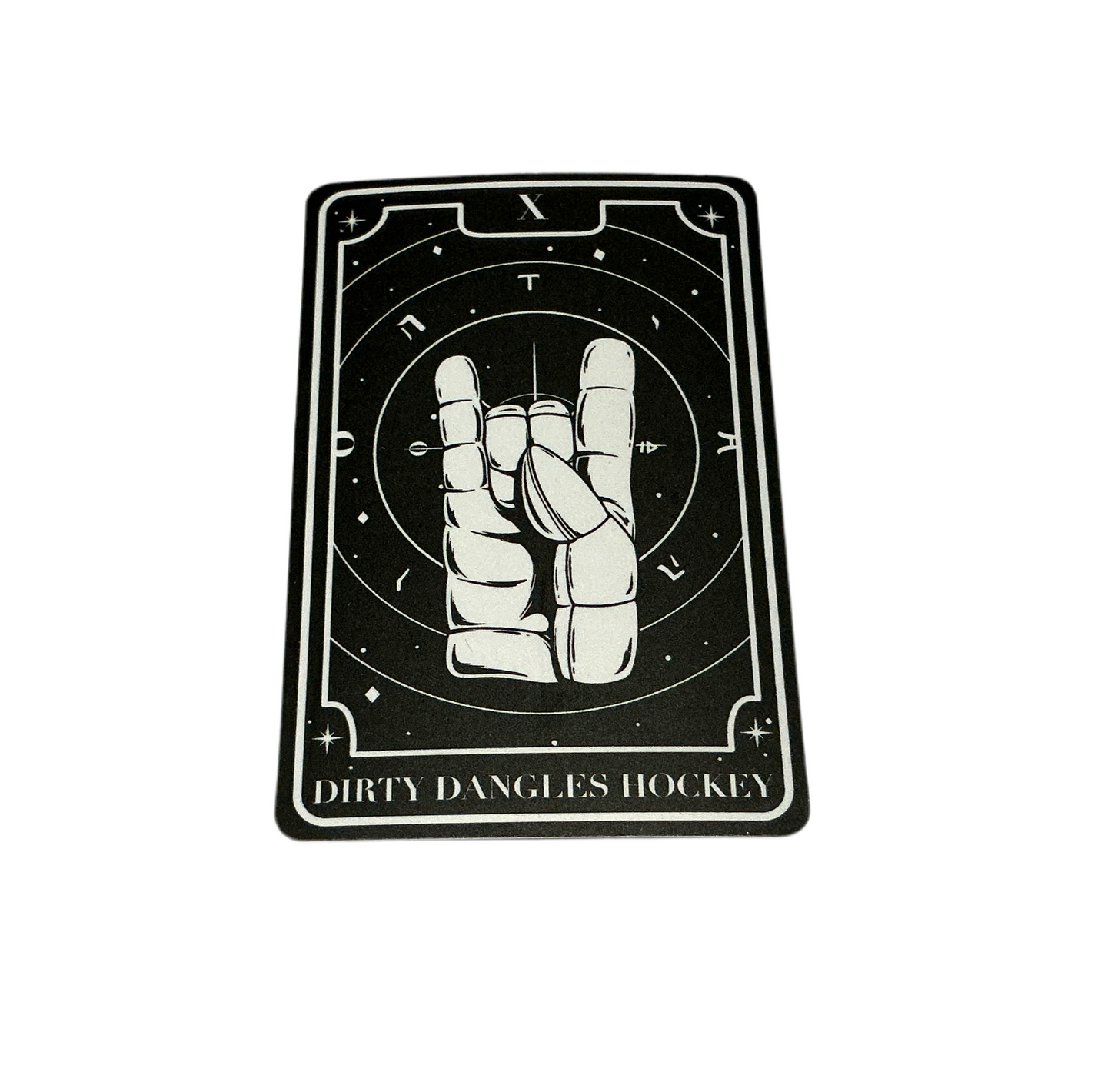 Dirty Dangles Rock Sticker