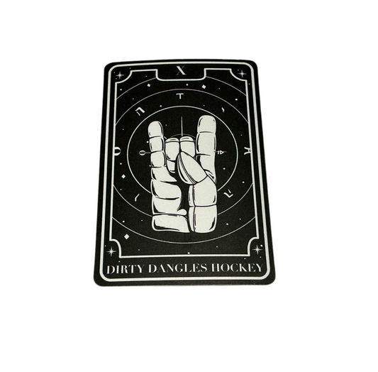 Dirty Dangles Rock Sticker