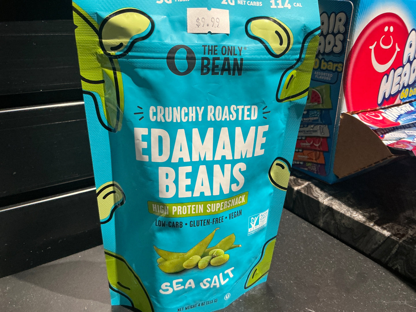 Sea Salt Edamame Beans