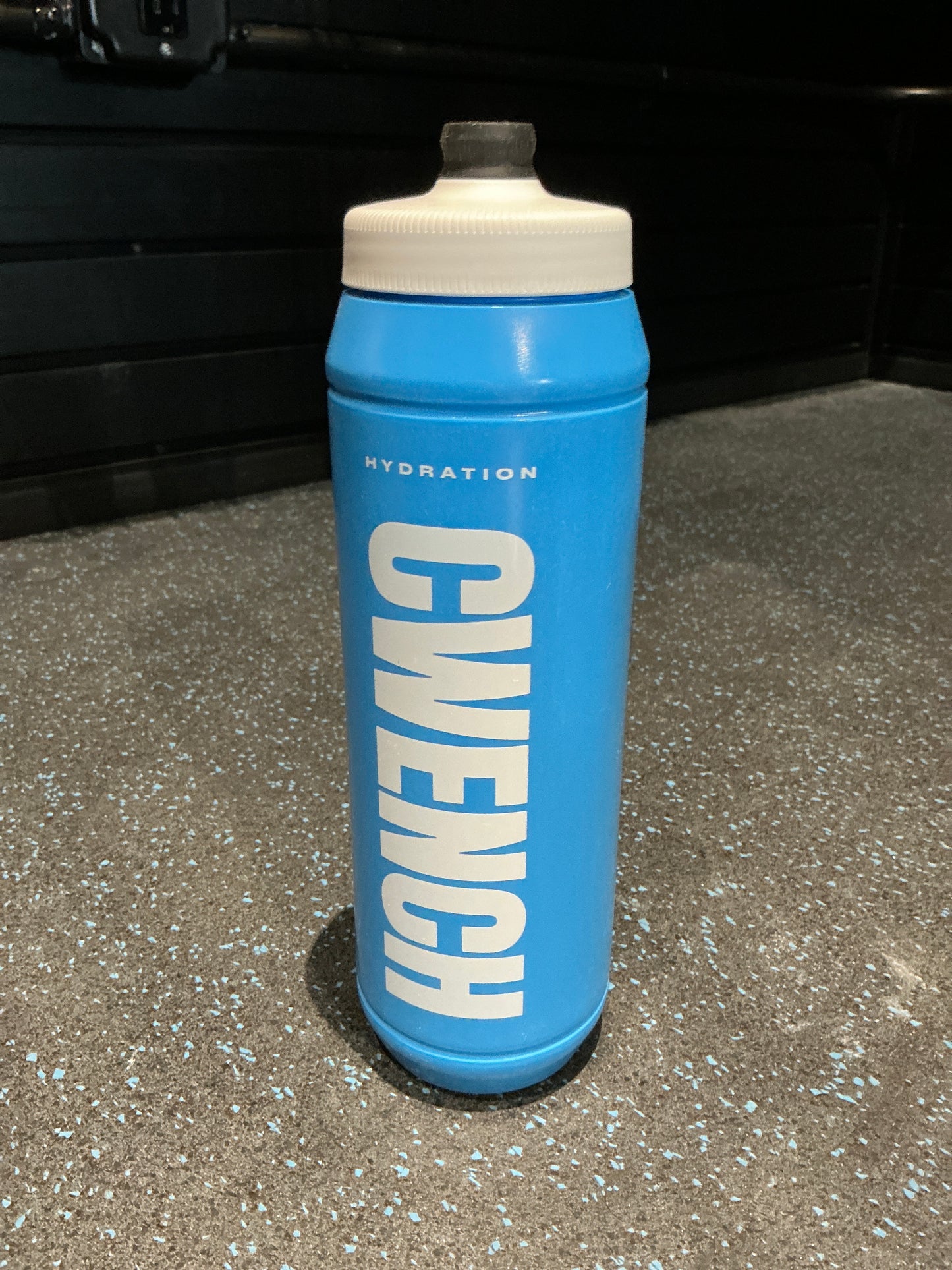 CWENCH team water bottle