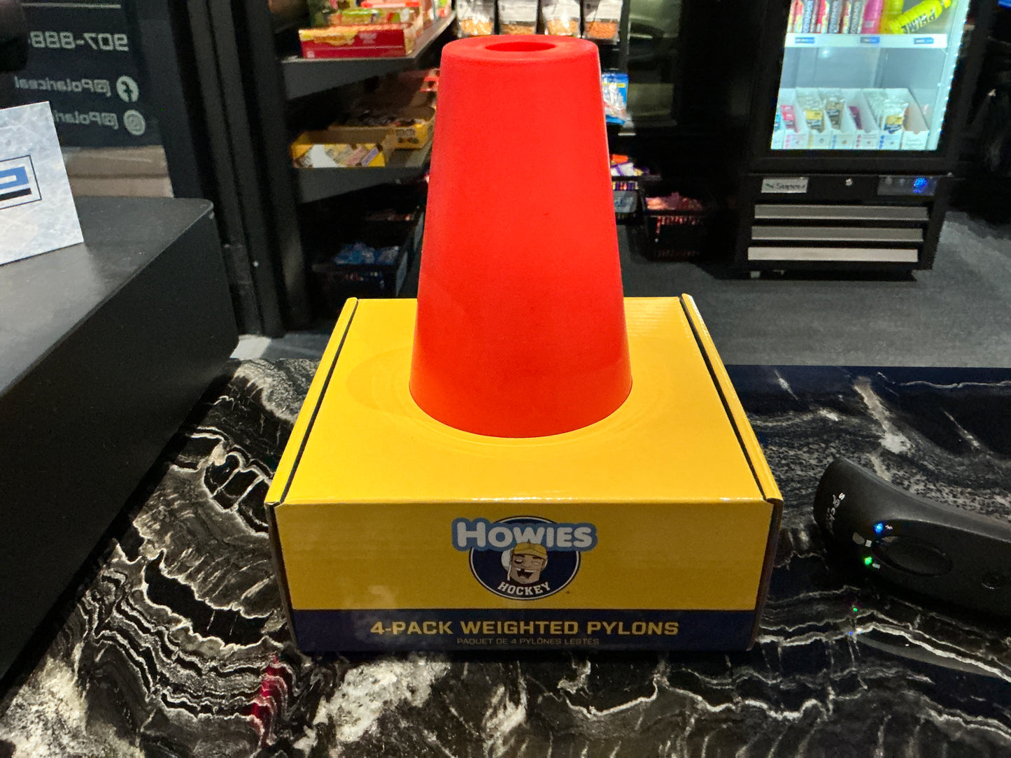 Howies Weighted Pylons 4-pack