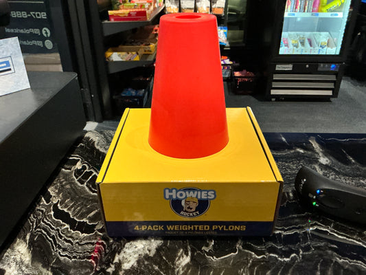 Howies Weighted Pylons 4-pack