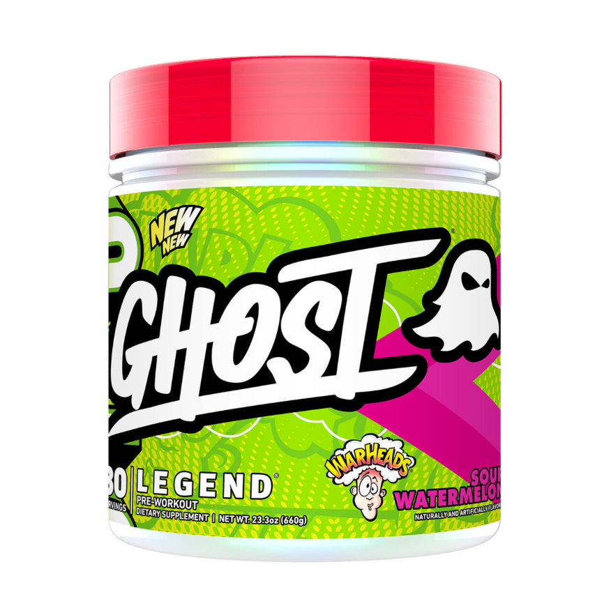 GHOST legend pre-workout (WarHeads sour watermelon)