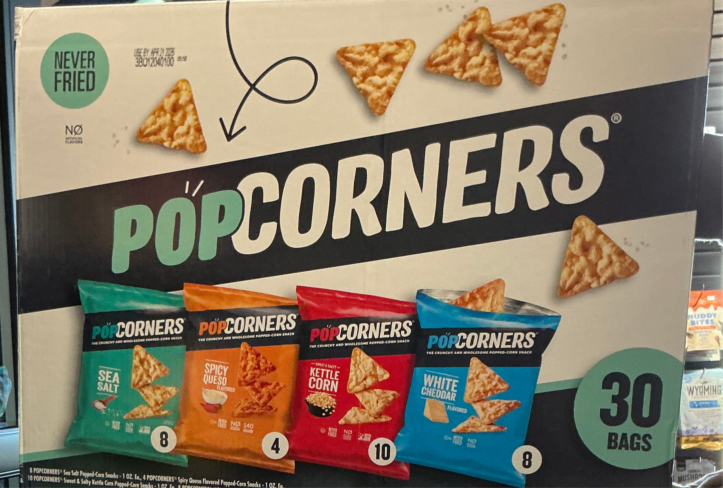 Pop Corners