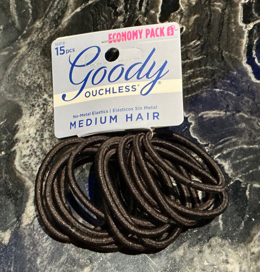 Goody Ouchless Hair-Ties (15pcs)