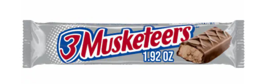 3 musketeers