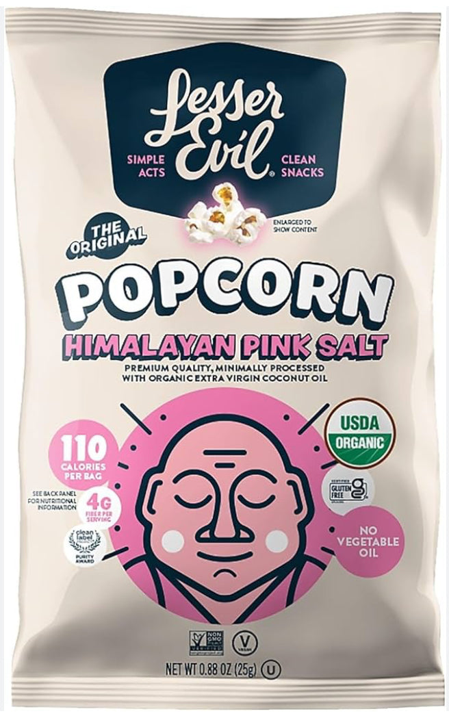 Lesser Evil Popcorn