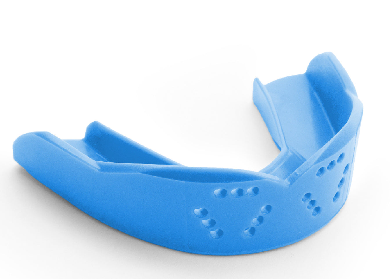 Sisu 3D Mouthguard Electric Blue