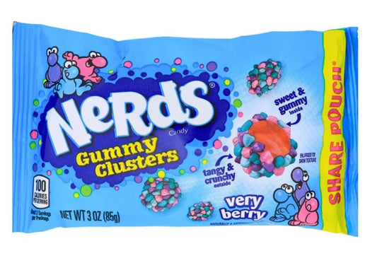 NERDS - gummy clusters very berry