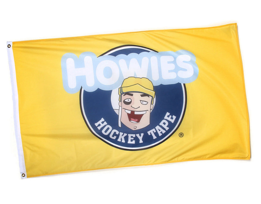 Howies hockey flag
