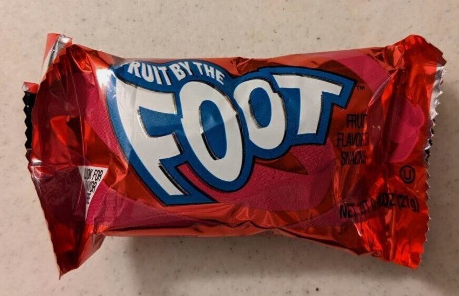 Fruit by the foot