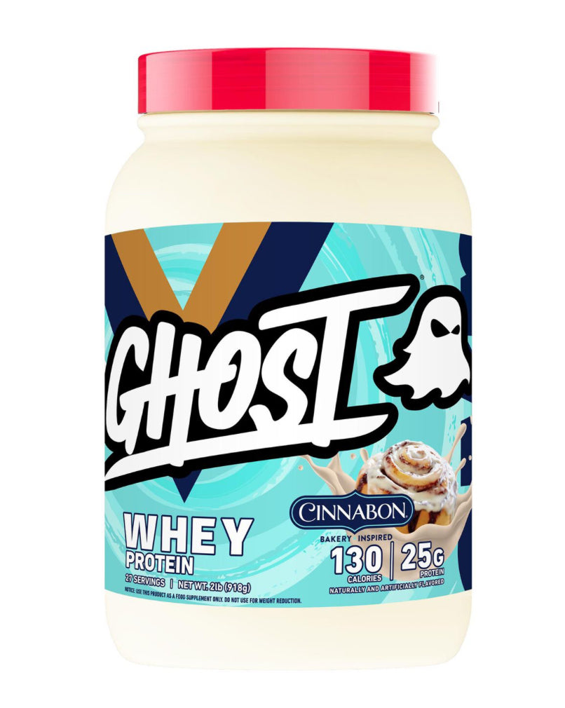 GHOST whey protein (Cinnabon)