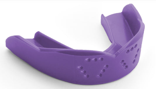 Sisu 3D Mouthguard Purple Punch