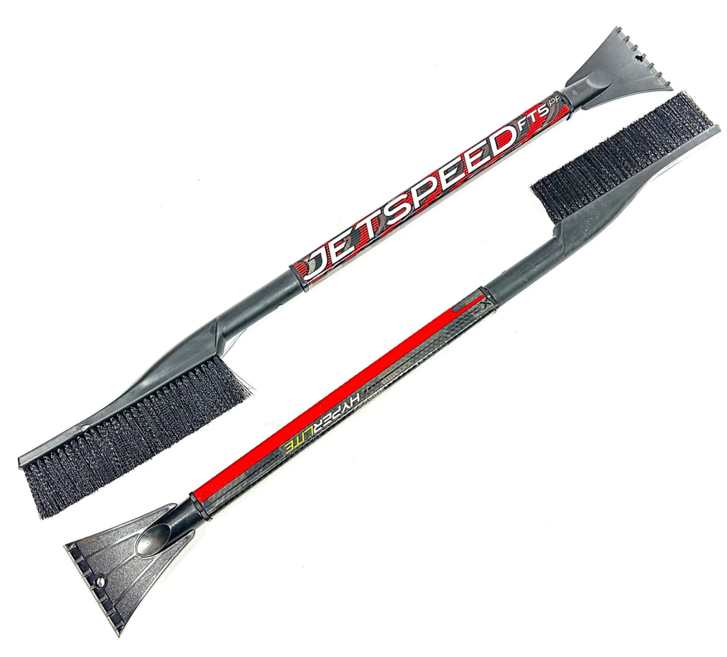 Snow Brush - hockey stick man