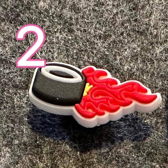 Pick your own Hockey theme shoe charms