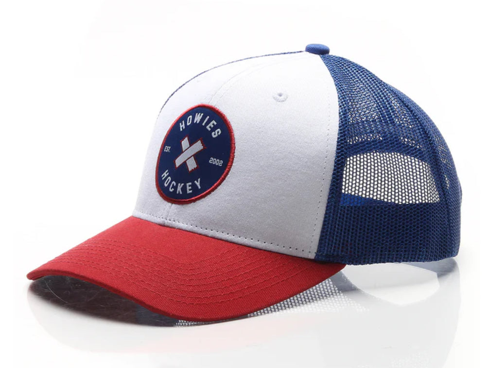 Howies hat - cross heck lid