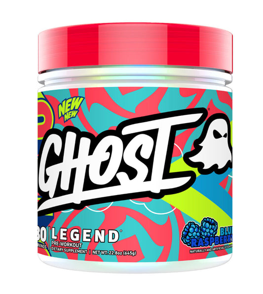 GHOST legend pre-workout (blue raspberry)