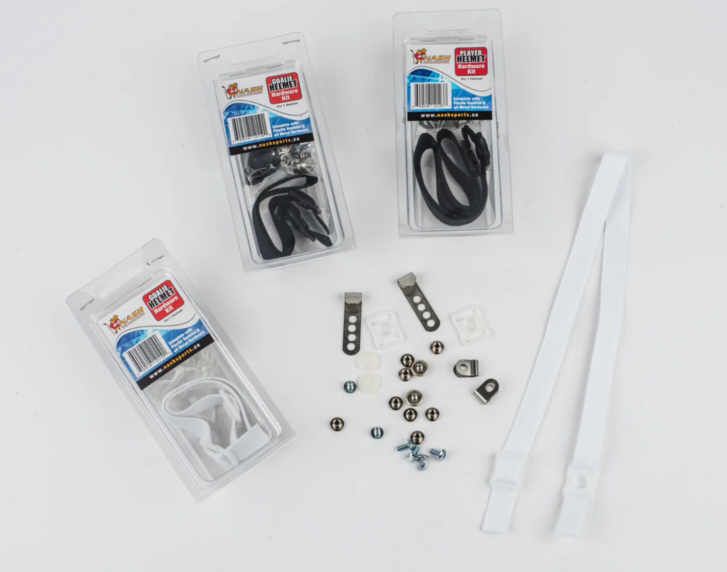 Nash player helmet repair kit