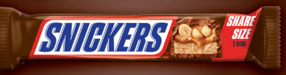 Snicker share size