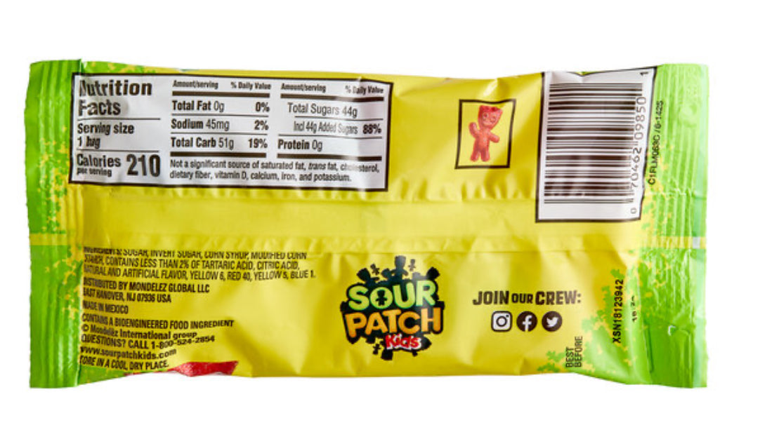 Sour Patch Kids