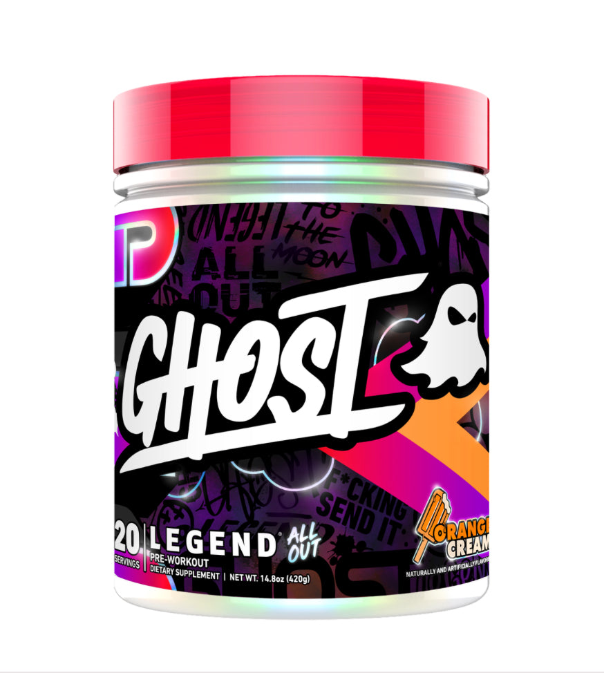 GHOST legend pre-workout (orange cream)
