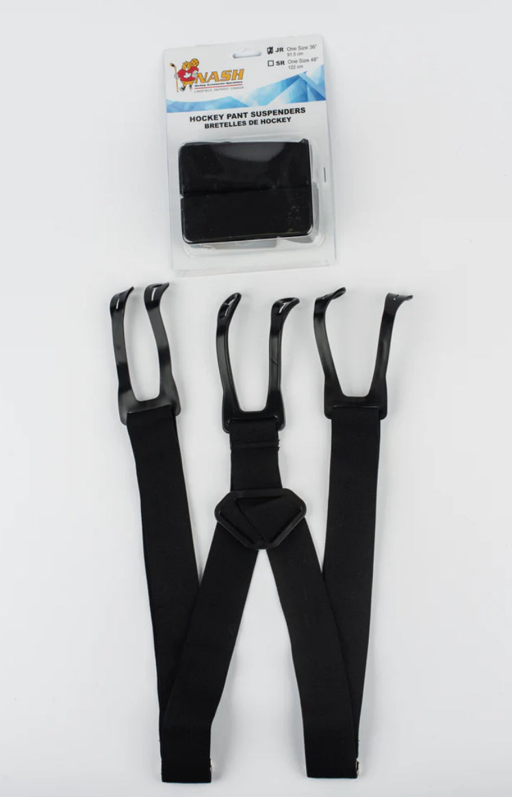 Hockey Pants Suspenders