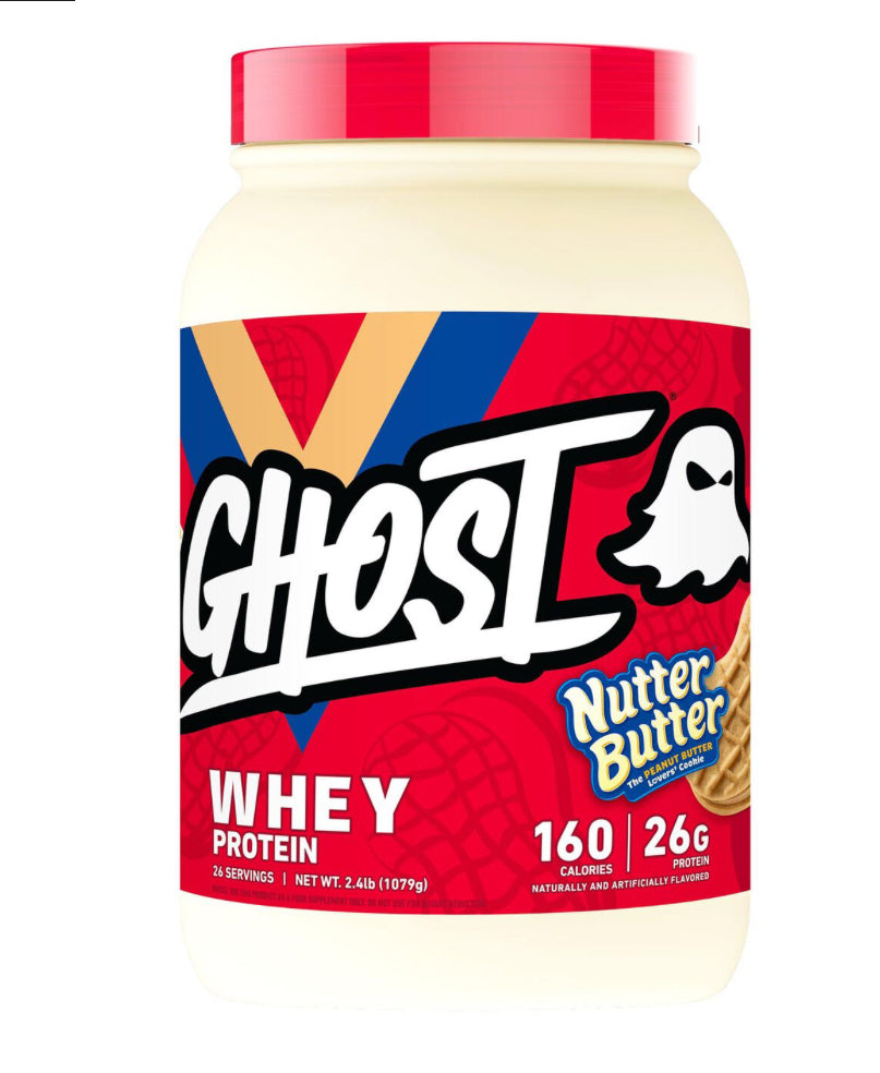 GHOST whey protein (Nutter Butter)