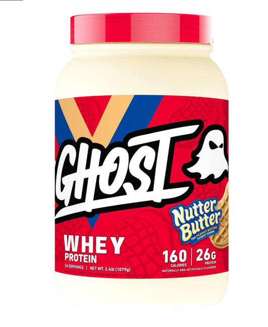 GHOST whey protein (Nutter Butter)