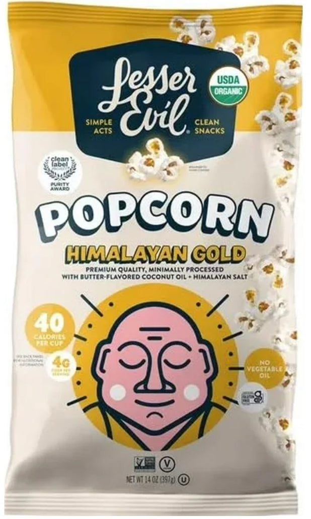 Lesser Evil Popcorn