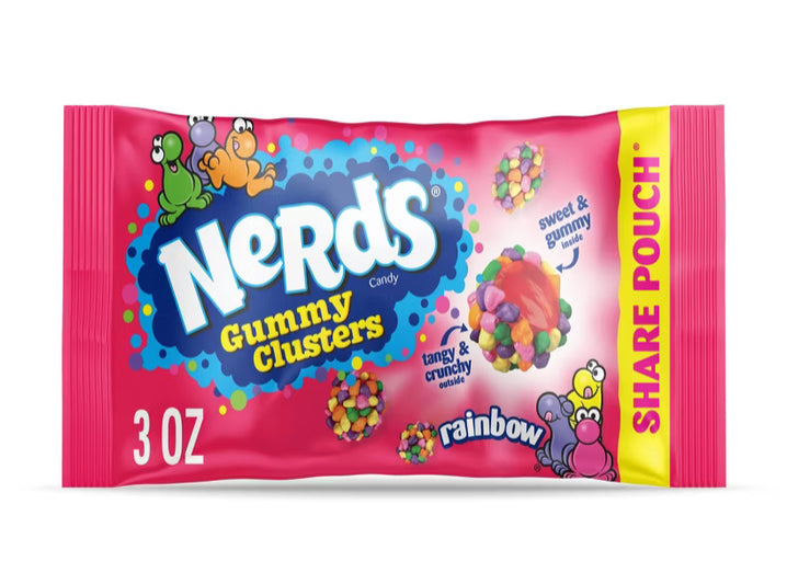 NERDS - gummy clusters rainbow
