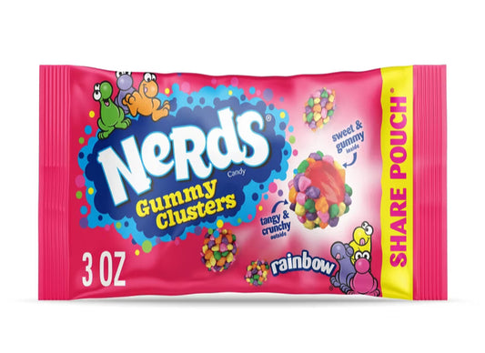 NERDS - gummy clusters rainbow
