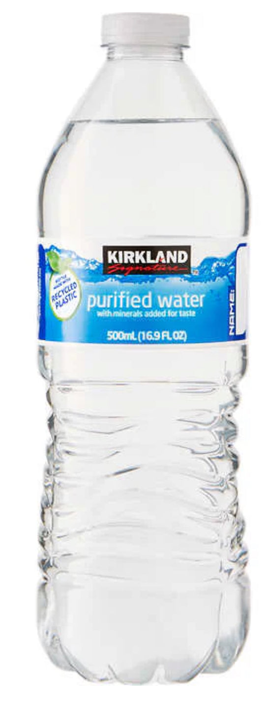 Kirkland purified water