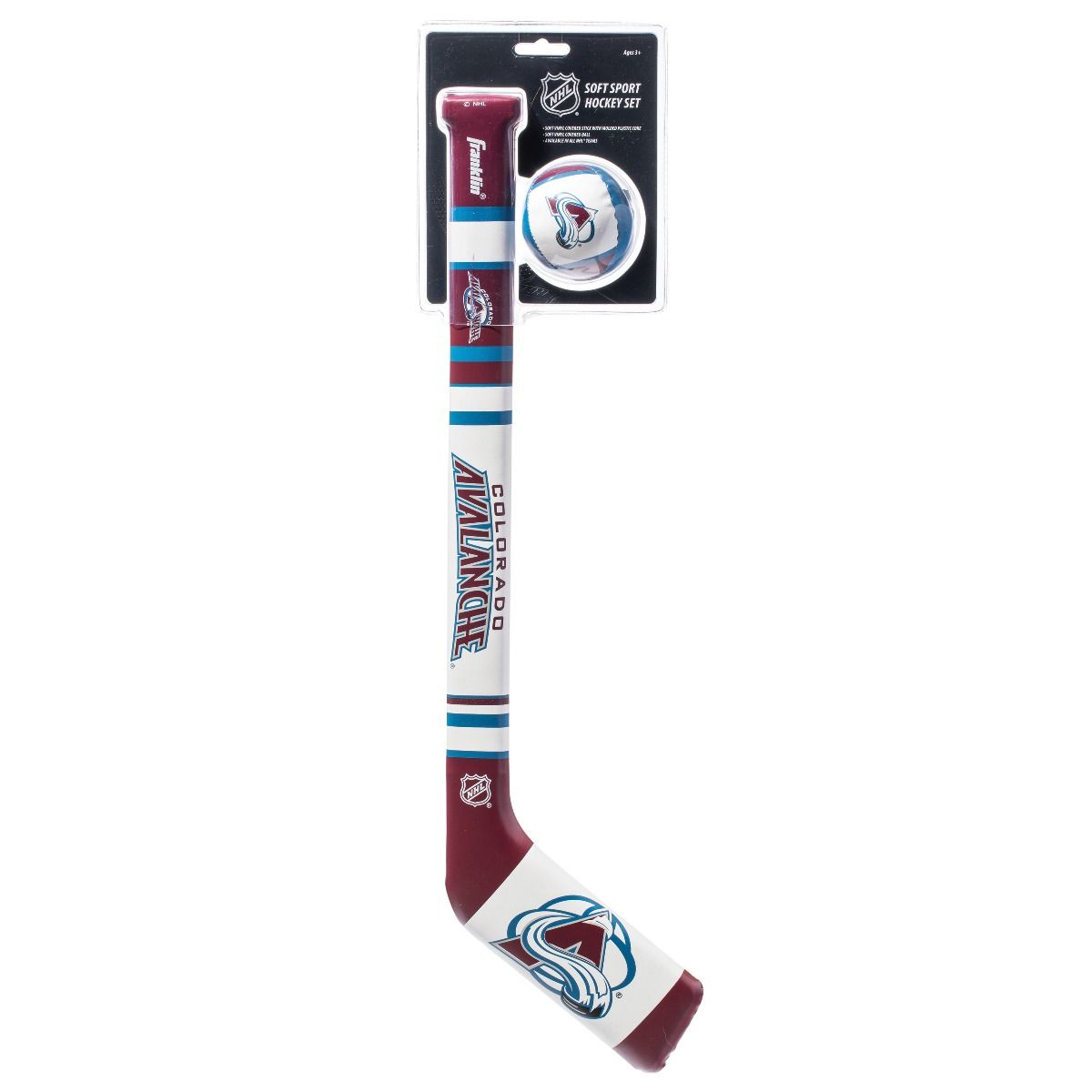 NHL Team Soft Sport Hockey Set