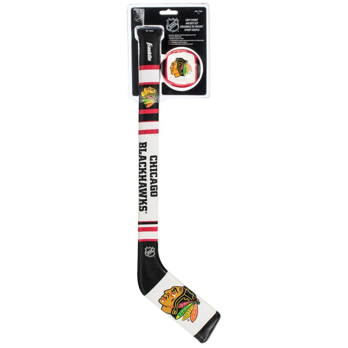 NHL Team Soft Sport Hockey Set