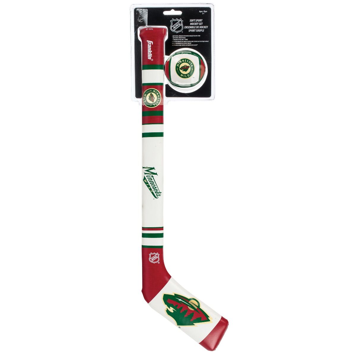 NHL Team Soft Sport Hockey Set