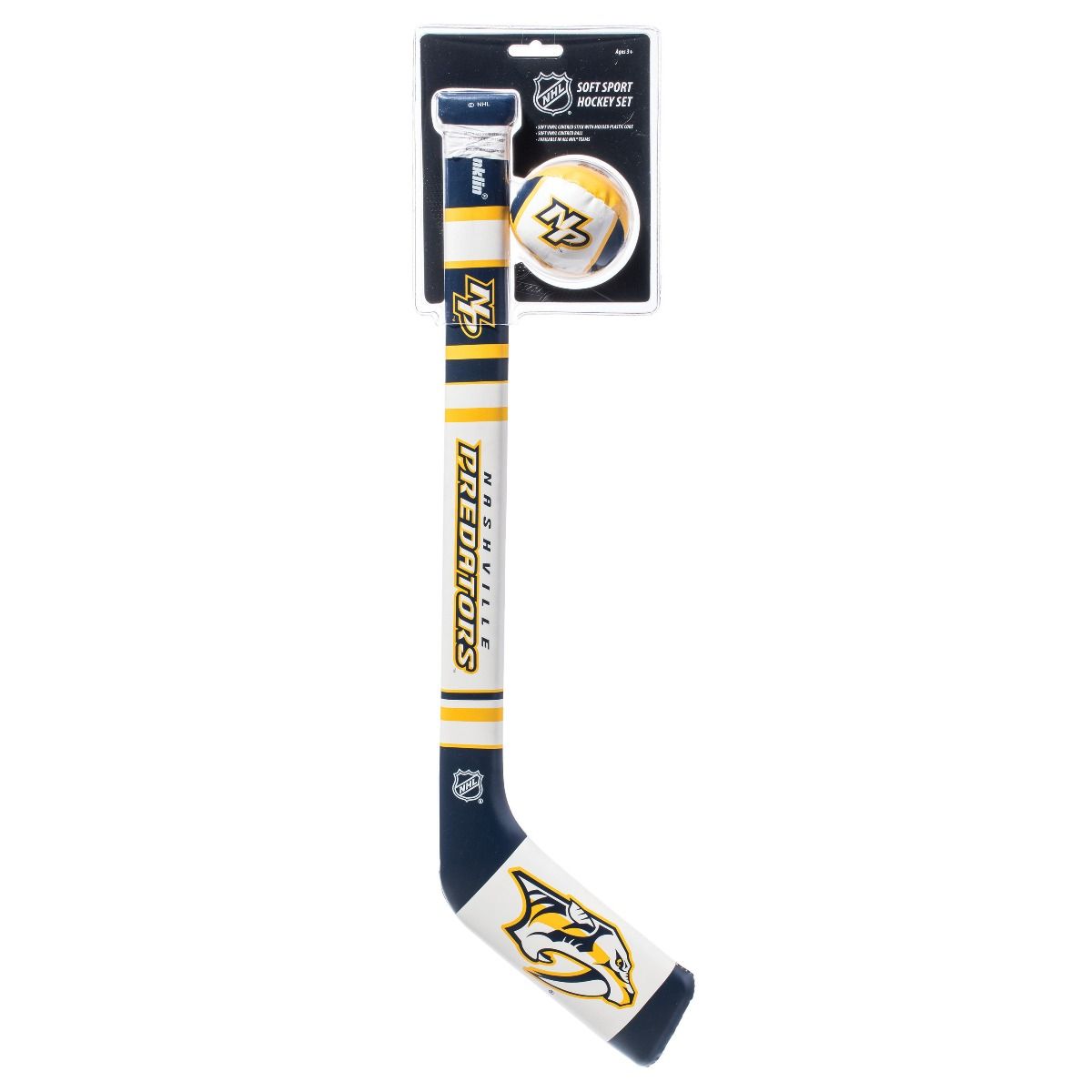 NHL Team Soft Sport Hockey Set