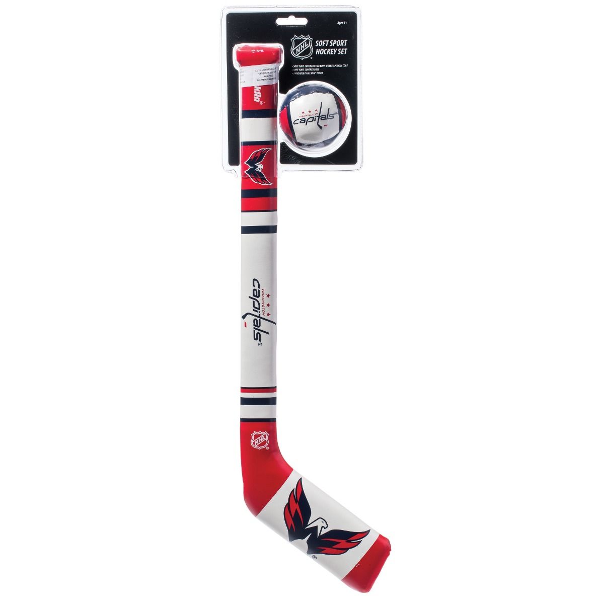 NHL Team Soft Sport Hockey Set