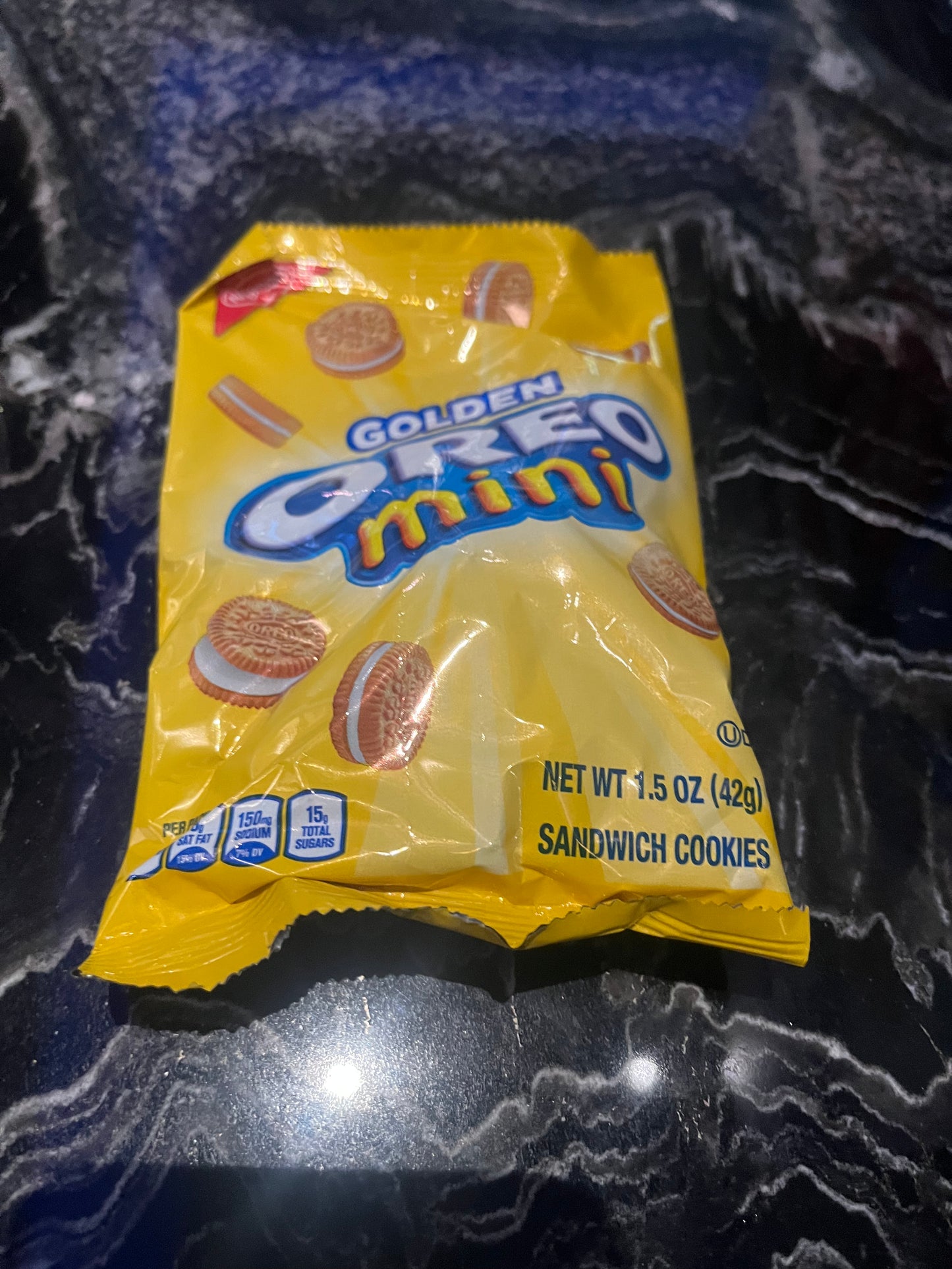 Golden Oreo minis