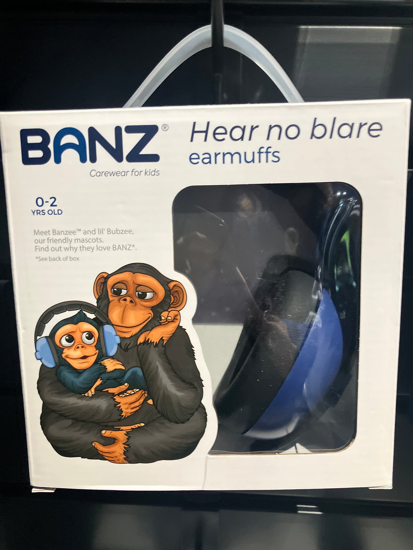 Banz Earmuffs (Ages 0-2)