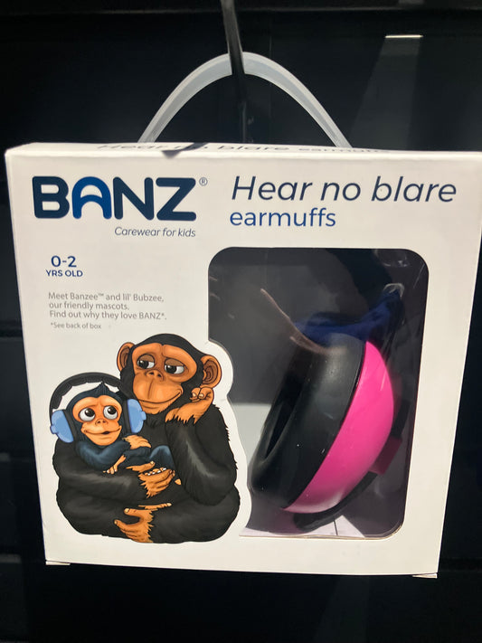 Banz Earmuffs (Ages 0-2)