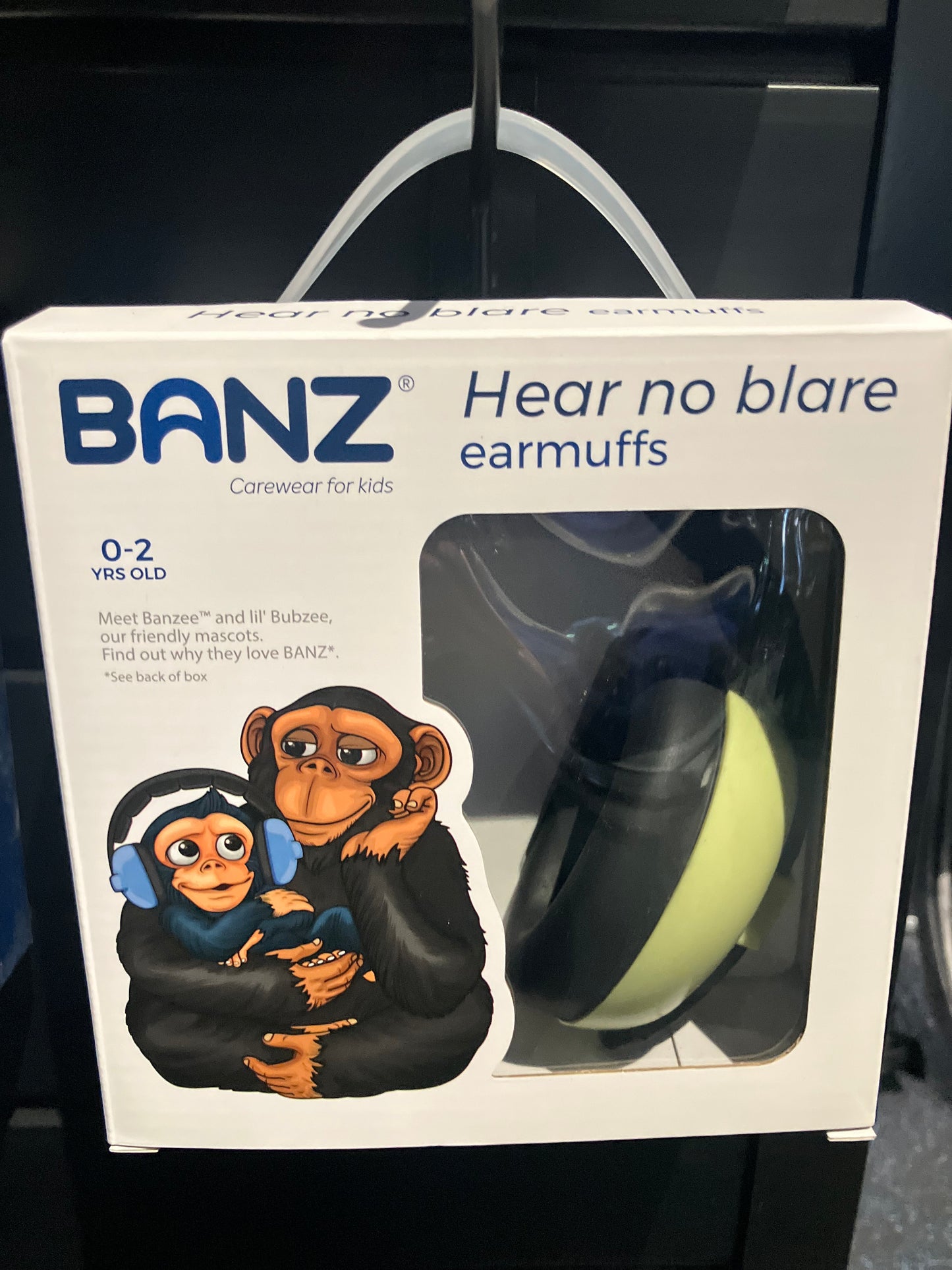 Banz Earmuffs (Ages 0-2)